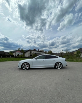 Audi A5 cena 69999 przebieg: 146000, rok produkcji 2013 z Wągrowiec małe 301